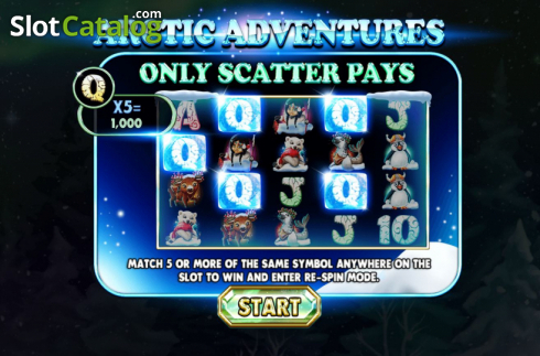 Οθόνη2. Arctic Adventures Κουλοχέρης