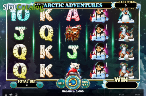 Οθόνη3. Arctic Adventures Κουλοχέρης