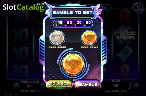 Οθόνη9. Nova Gems Κουλοχέρης