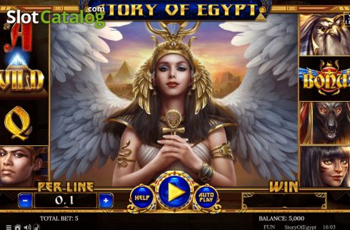Οθόνη2. Story of Egypt Κουλοχέρης