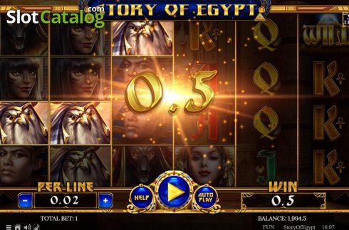 Οθόνη3. Story of Egypt Κουλοχέρης