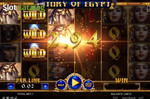 Οθόνη4. Story of Egypt Κουλοχέρης