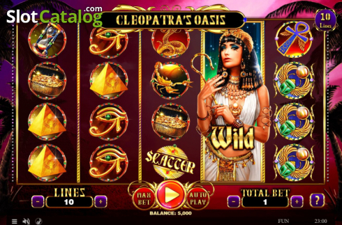 Οθόνη2. Cleopatras Oasis Κουλοχέρης 