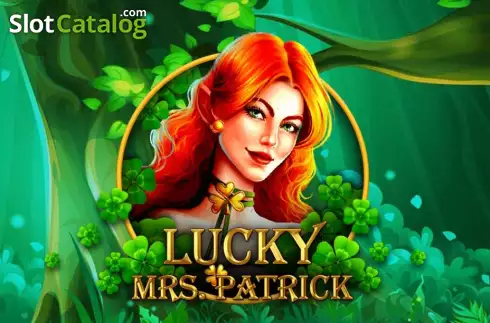 Lucky Mrs Patrick Λογότυπο Lucky Mrs Patrick Λογότυπο