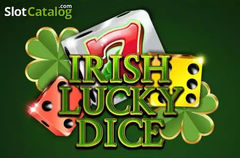 Irish Lucky Dice Λογότυπο Irish Lucky Dice Λογότυπο