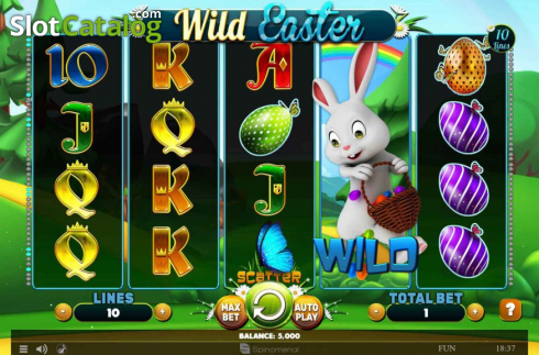 Οθόνη2. Wild Easter Κουλοχέρης