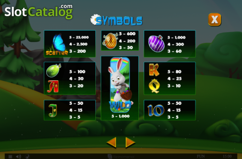 Οθόνη6. Wild Easter Κουλοχέρης