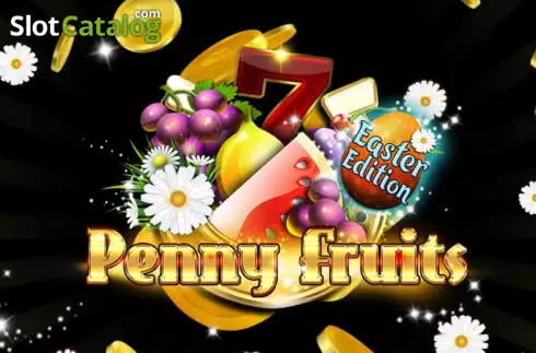 Penny Fruits Easter Edition Λογότυπο Penny Fruits Easter Edition Λογότυπο