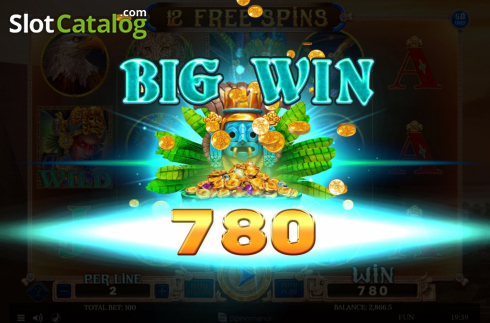 Οθόνη6. Aztec Spell Κουλοχέρης