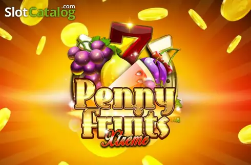 Penny Fruits Xtreme Λογότυπο Penny Fruits Xtreme Λογότυπο