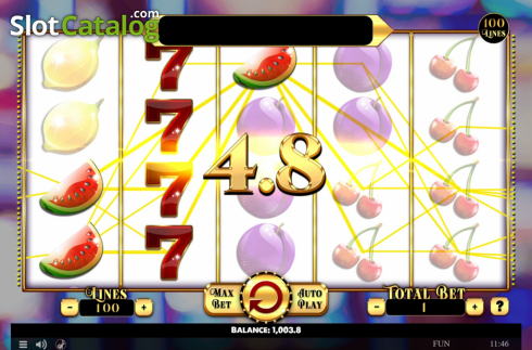 Οθόνη3. Penny Fruits Xtreme Κουλοχέρης