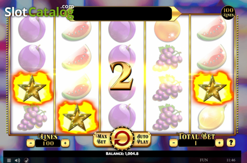 Οθόνη4. Penny Fruits Xtreme Κουλοχέρης
