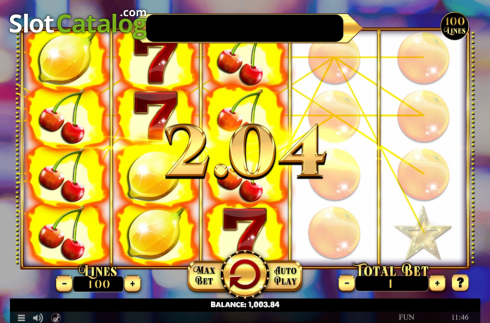 Οθόνη5. Penny Fruits Xtreme Κουλοχέρης