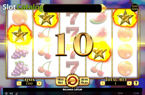 Οθόνη6. Penny Fruits Xtreme Κουλοχέρης