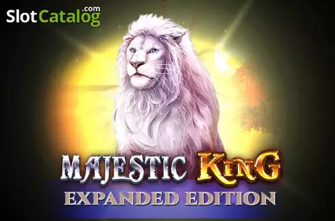 Majestic King Expanded Edition Λογότυπο Majestic King Expanded Edition Λογότυπο