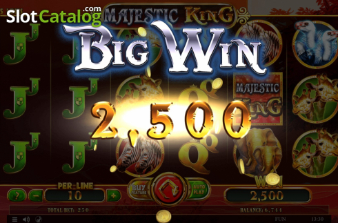 Οθόνη6. Majestic King Expanded Edition Κουλοχέρης