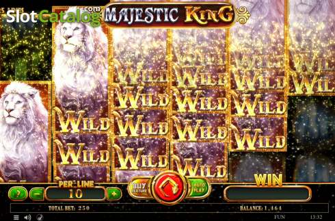 Οθόνη8. Majestic King Expanded Edition Κουλοχέρης