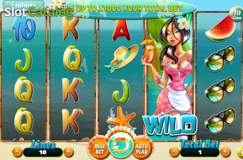 Οθόνη2. Summer Of Luck Κουλοχέρης