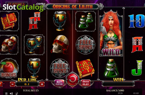 Οθόνη2. Origins Of Lilith Expanded Edition Κουλοχέρης