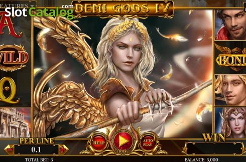 Οθόνη2. Demi Gods IV Κουλοχέρης