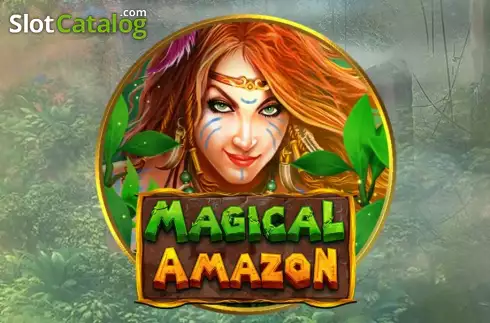 Magical Amazon Λογότυπο Magical Amazon Λογότυπο