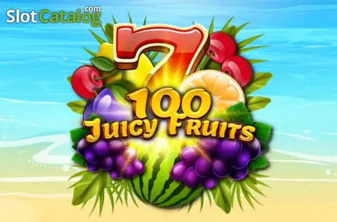 100 Juicy Fruits Λογότυπο 100 Juicy Fruits Λογότυπο