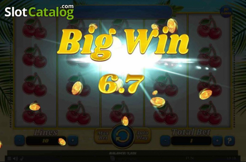 Οθόνη3. 100 Juicy Fruits Κουλοχέρης