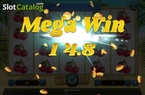 Οθόνη5. 100 Juicy Fruits Κουλοχέρης