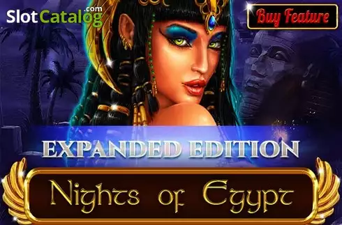 Nights of Egypt Expanded Edition Λογότυπο Nights of Egypt Expanded Edition Λογότυπο