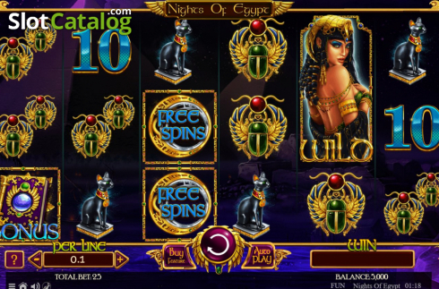 Οθόνη2. Nights of Egypt Expanded Edition Κουλοχέρης