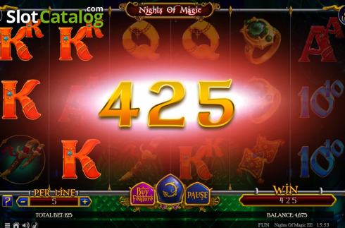 Οθόνη3. Nights of Magic Expanded Edition Κουλοχέρης