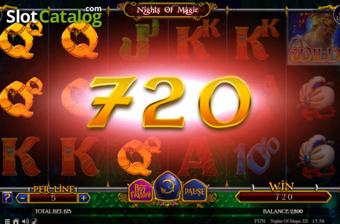 Οθόνη4. Nights of Magic Expanded Edition Κουλοχέρης