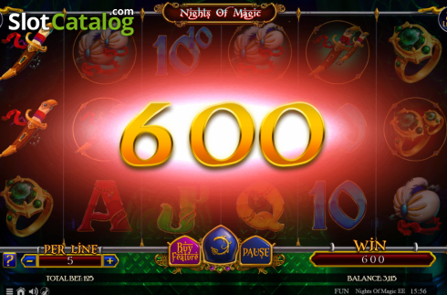 Οθόνη5. Nights of Magic Expanded Edition Κουλοχέρης