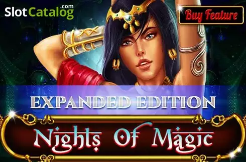 Nights of Magic Expanded Edition Λογότυπο Nights of Magic Expanded Edition Λογότυπο