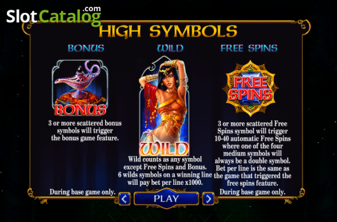 Οθόνη6. Nights of Magic Expanded Edition Κουλοχέρης