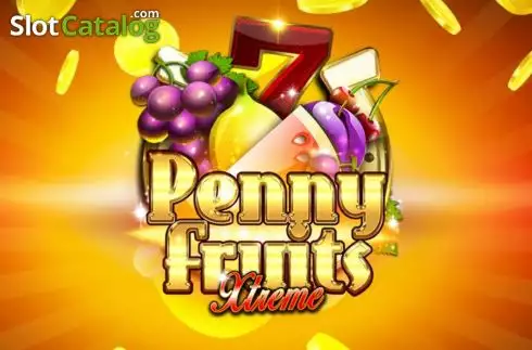 Penny Fruits Extreme Spin O Wheel Λογότυπο Penny Fruits Extreme Spin O Wheel Λογότυπο