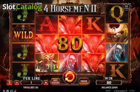 Οθόνη3. 4 Horsemen 2 Κουλοχέρης