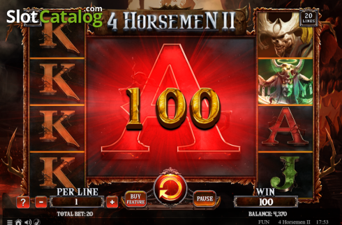 Οθόνη5. 4 Horsemen 2 Κουλοχέρης
