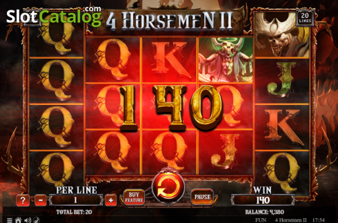 Οθόνη6. 4 Horsemen 2 Κουλοχέρης