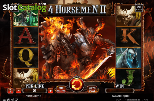 Οθόνη2. 4 Horsemen 2 Κουλοχέρης