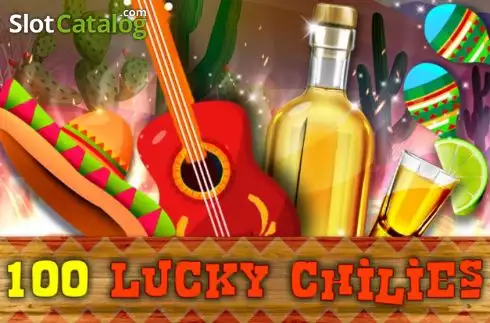 100 Lucky Chilies Κουλοχέρης 