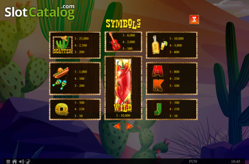 Οθόνη7. 100 Lucky Chilies Κουλοχέρης