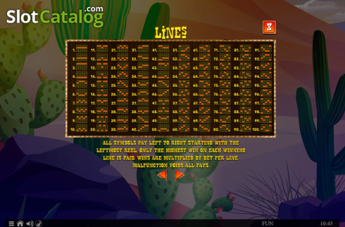 Οθόνη9. 100 Lucky Chilies Κουλοχέρης
