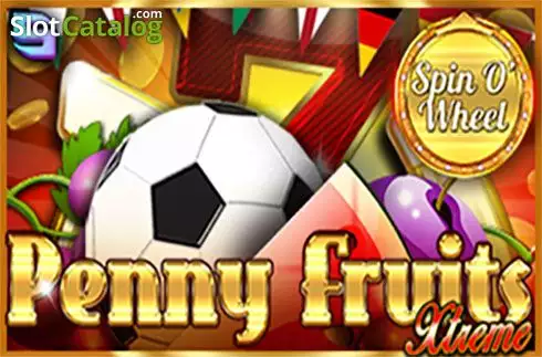 Penny Fruits Xtreme Champions League Λογότυπο Penny Fruits Xtreme Champions League Λογότυπο