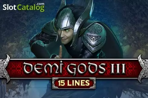 Demi Gods III 15 Lines Κουλοχέρης 