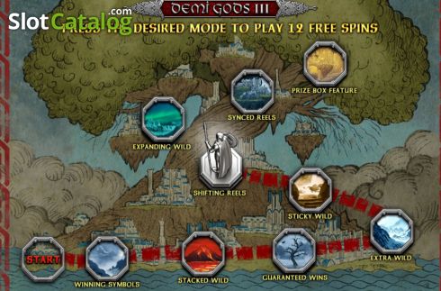 Οθόνη6. Demi Gods III 15 Lines Κουλοχέρης