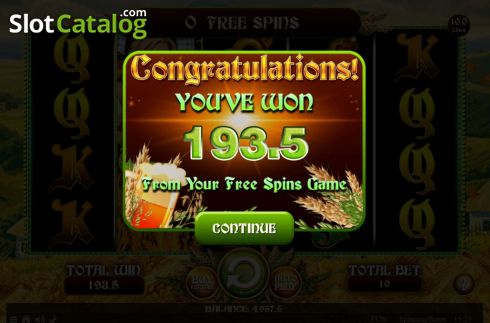 Οθόνη8. Spinning Beers Κουλοχέρης
