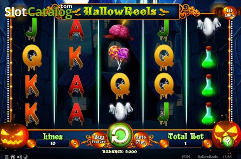Οθόνη2. Hallow Reels Κουλοχέρης