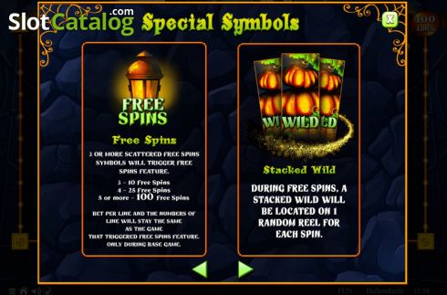 Οθόνη9. Hallow Reels Κουλοχέρης