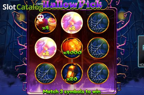 Οθόνη2. Hallow Pick Κουλοχέρης